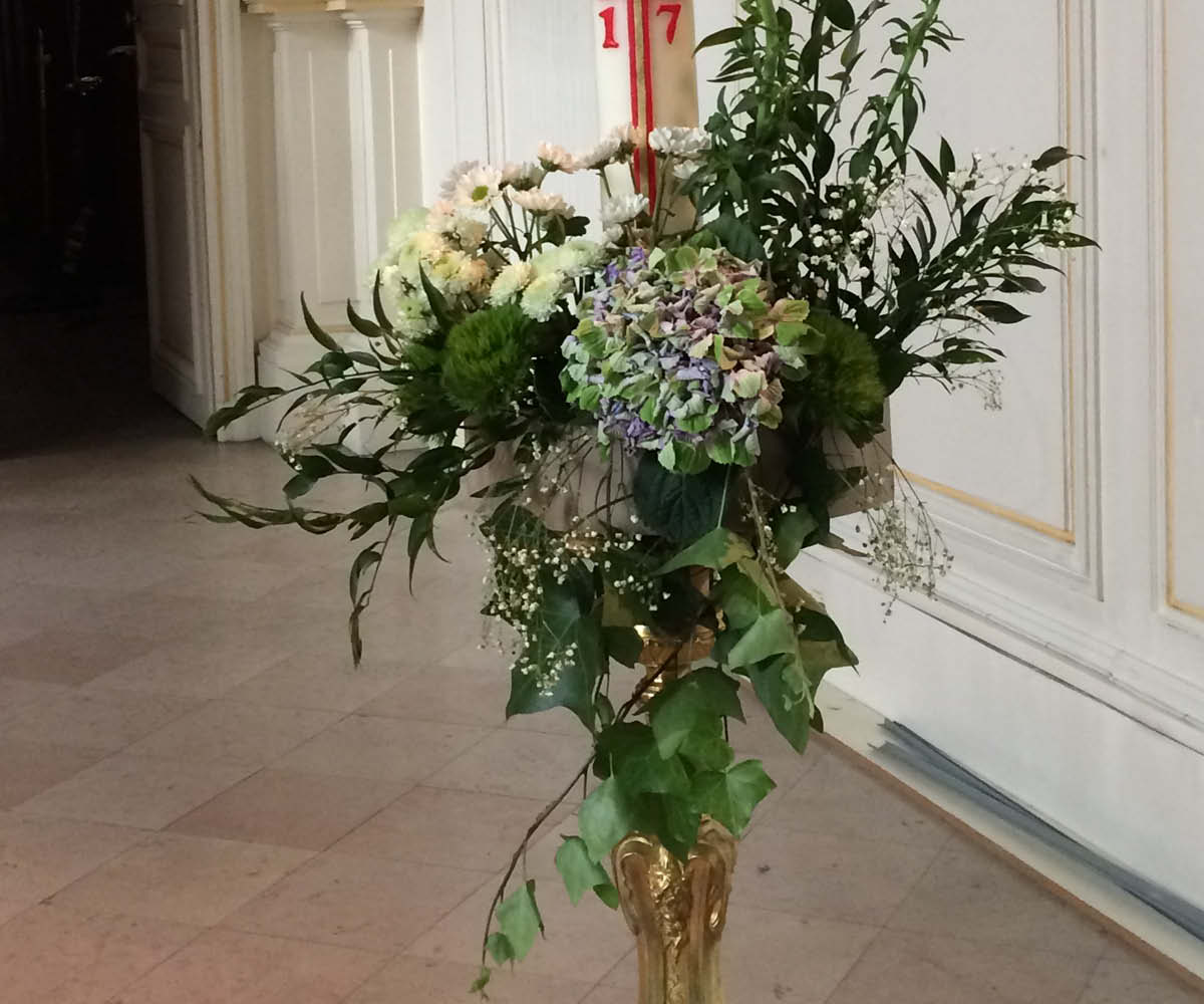 Formation de Fleurissement Liturgique