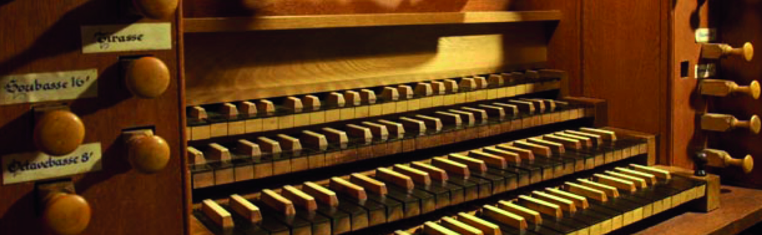 console d'orgue