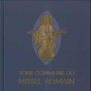 Formation autour de l’ouvrage “Les tons communs du Missel romain”