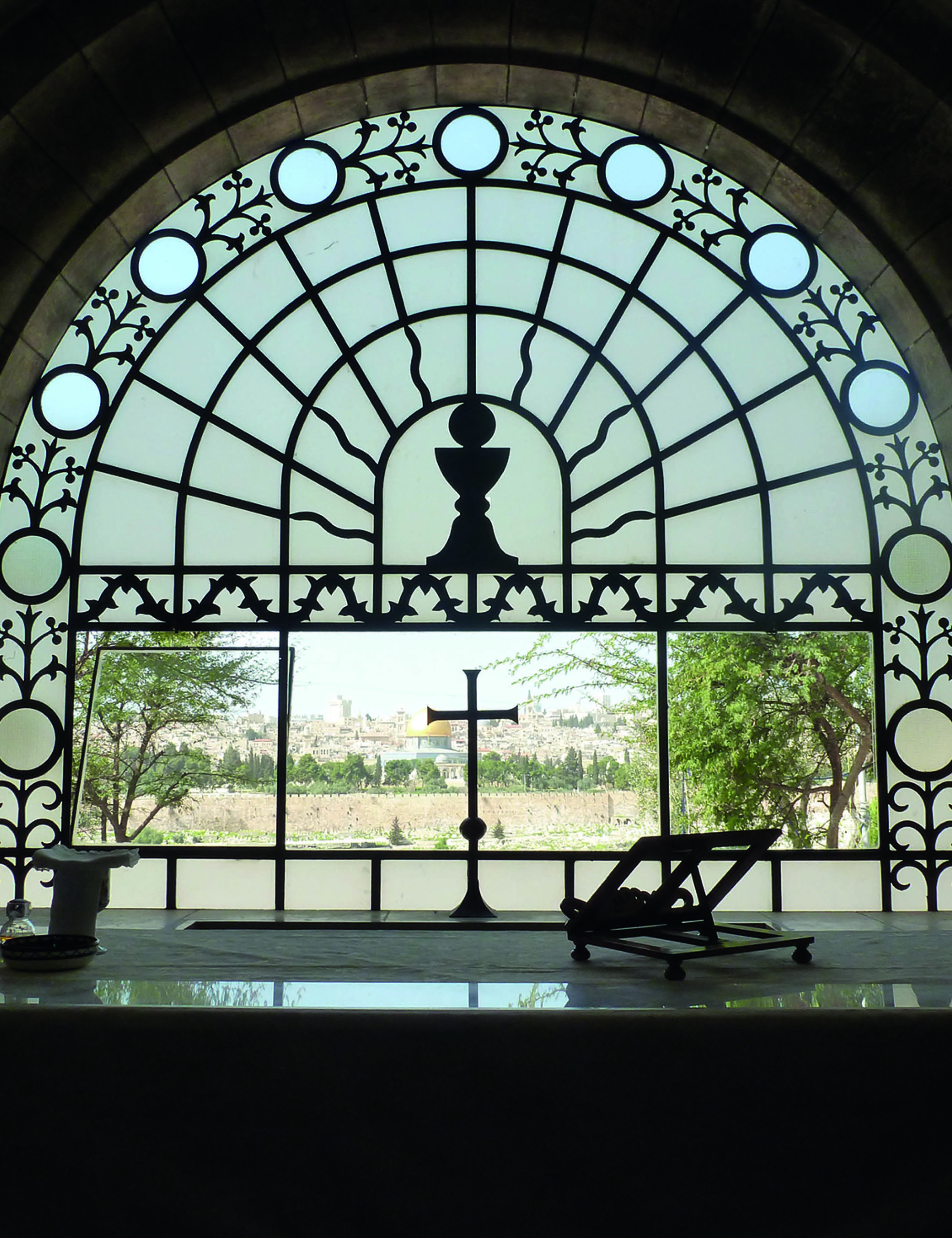 Jérusalem, église du Mont des oliviers