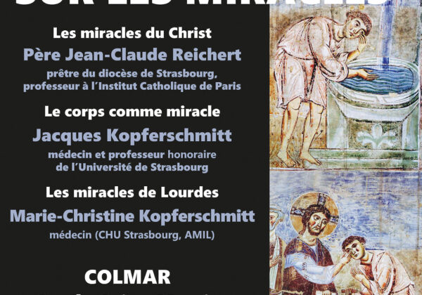 Journée d’étude sur les miracles